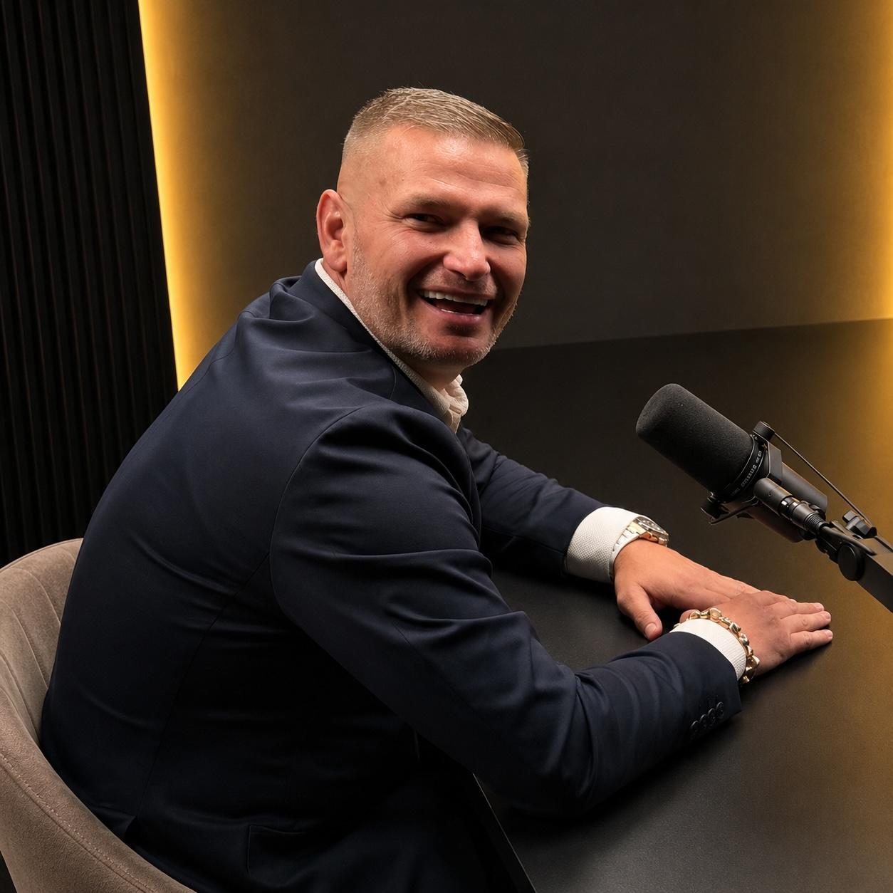 Justin Marriott — Founder & Lead Trader, Marriott Gold Trading